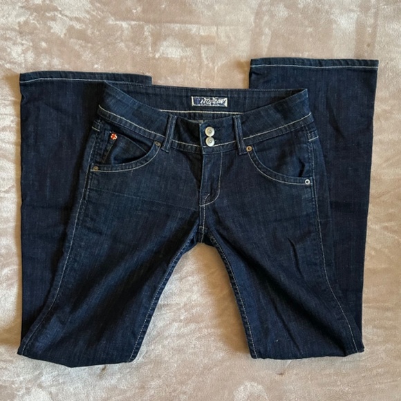 Hudson Flare Jeans Style W170DHA Made in Los Angeles Size 26 - Picture 2 of 6